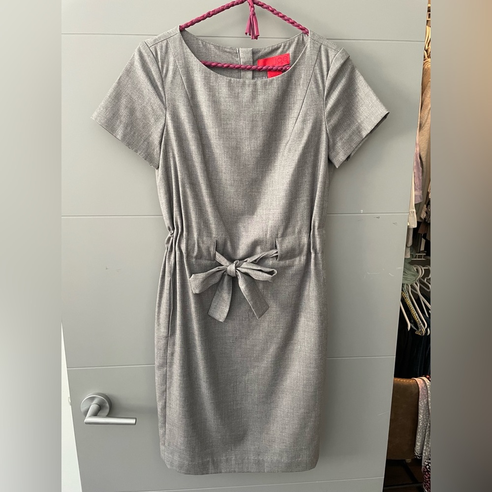 Joe fresh grey business dress